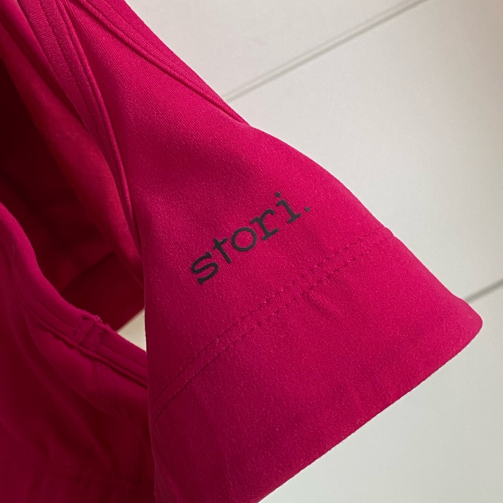 Stori Legend Bra in Cerise - Picture 6 of 9
